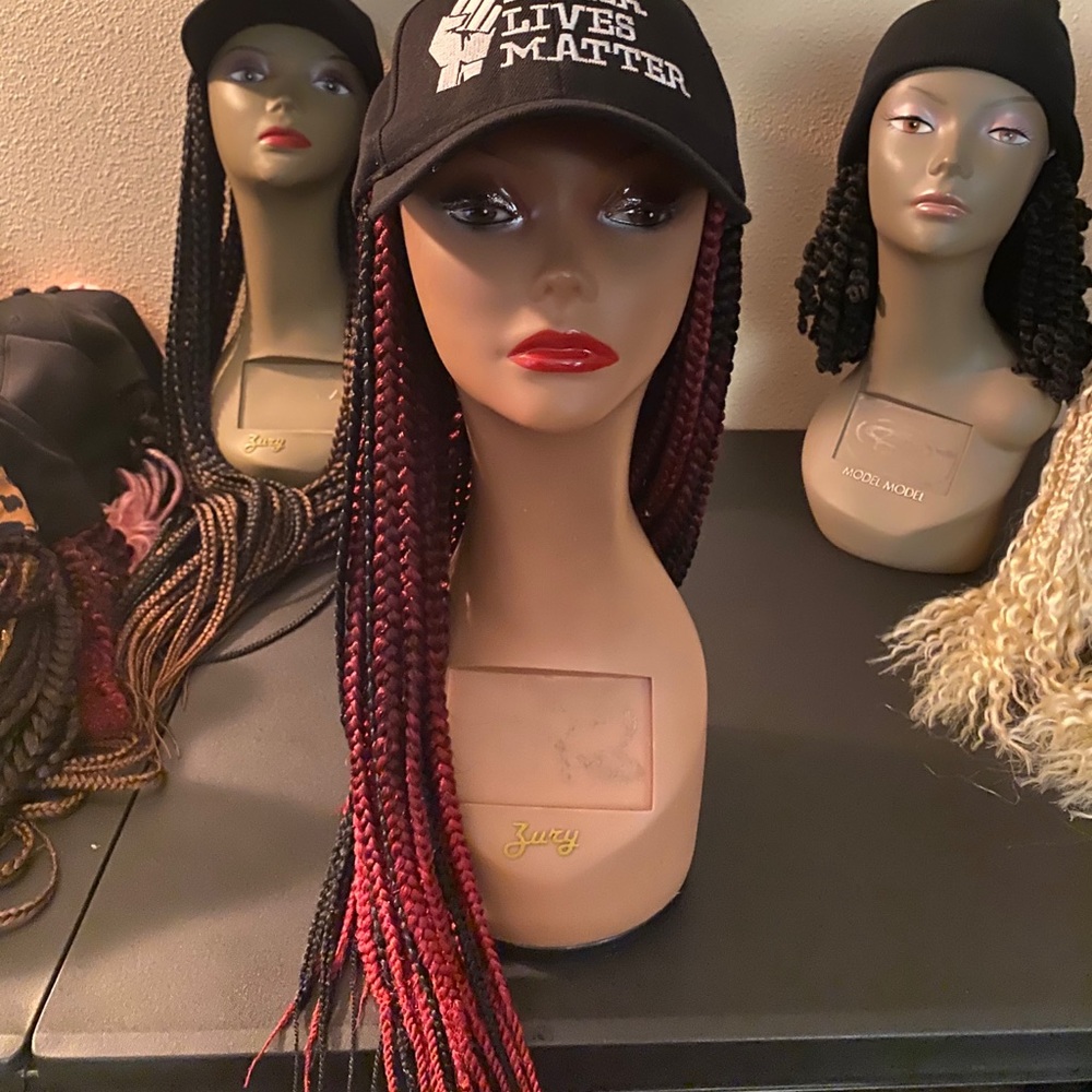 New Callie’s custom hat wigs